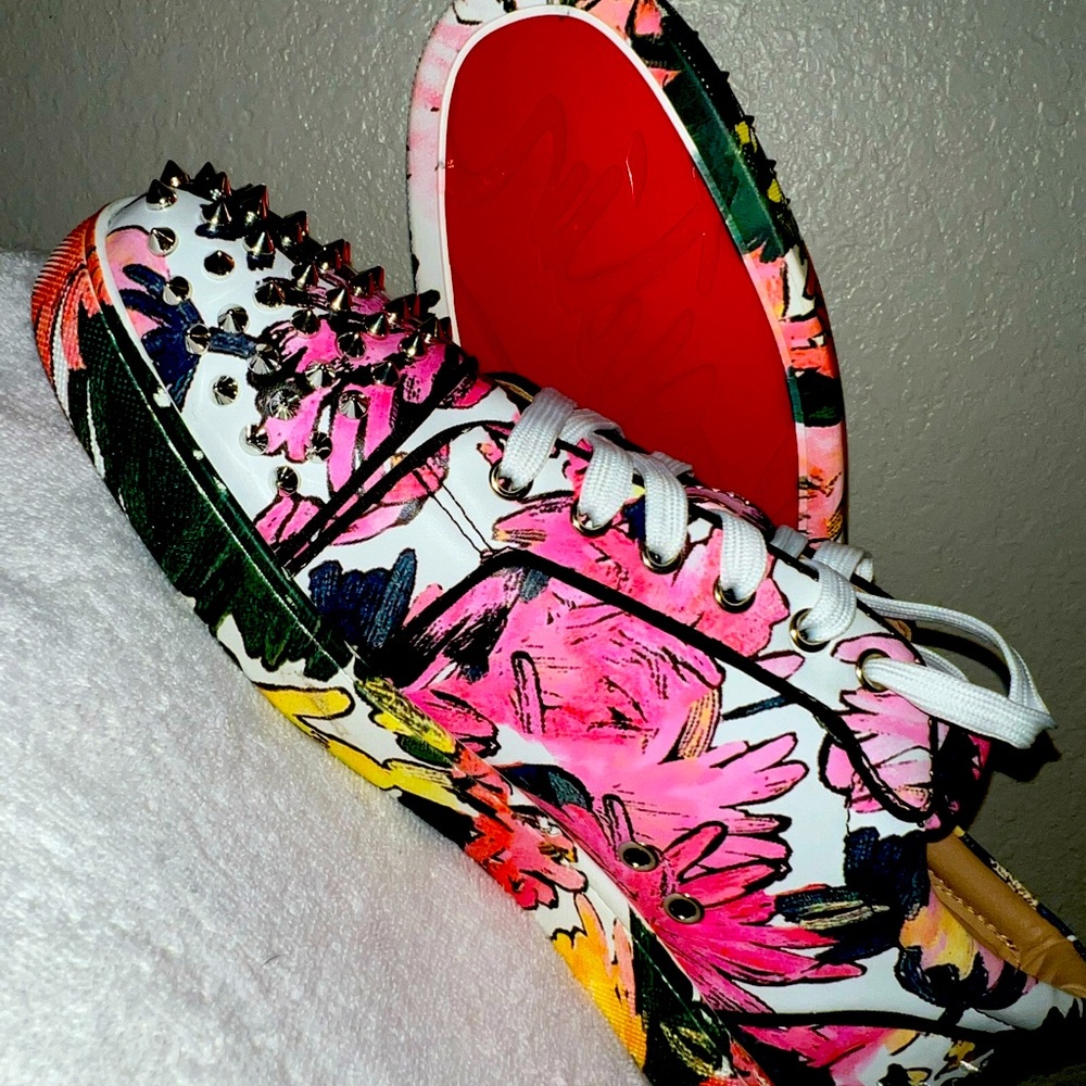 Fire Red Bottoms